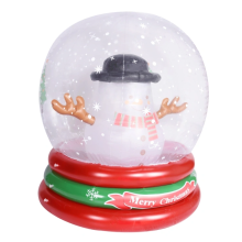 Decoración inflable para Navidad