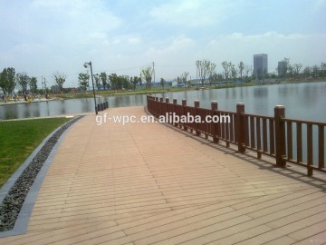 Outdoor Waterproof anti slip WPC deck boards