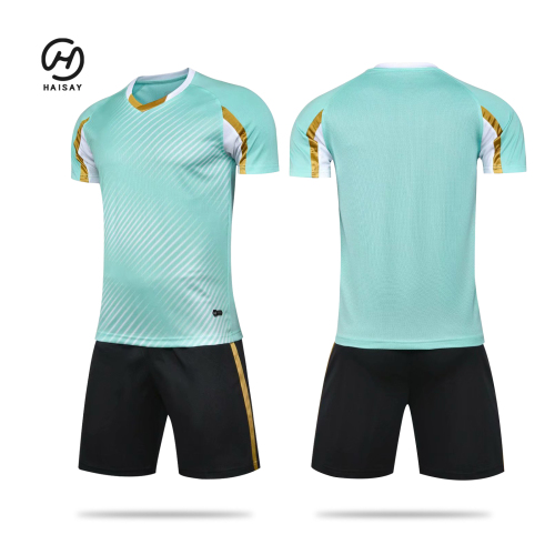 2021/ 2022 Season Soccer Jersey Sublimation 100% Polyester Breathable Short Sleeve Sport Soccer Wear Club Jersey Football Team