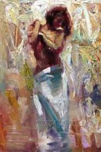 Figures Oil Painting / Figurative Art / Figurative Painting (FI-001)