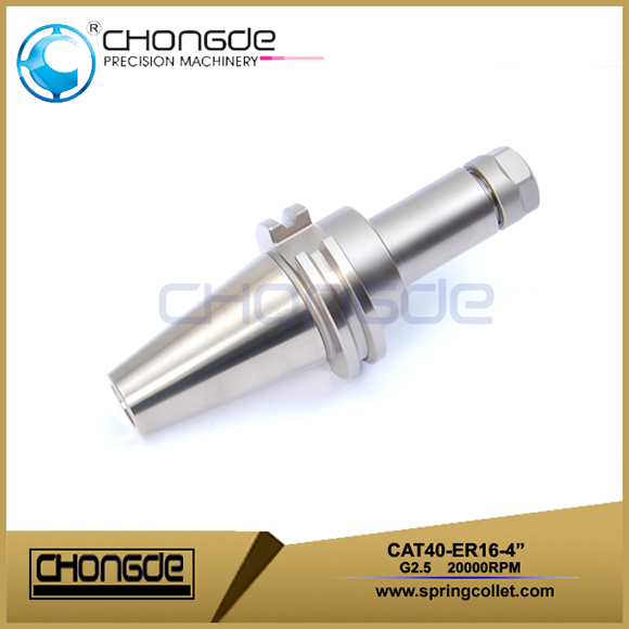 CAT40-ER16-4 Collet Chuck CNC Takım Tezgahı Tutucu