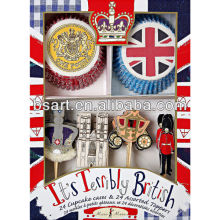 Brazil cupcake decorating kit