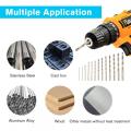 13 พีซี Twist Drill Bit Metal Wood