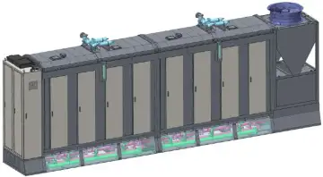 1000V Commercial and Industrial Energy Storage System