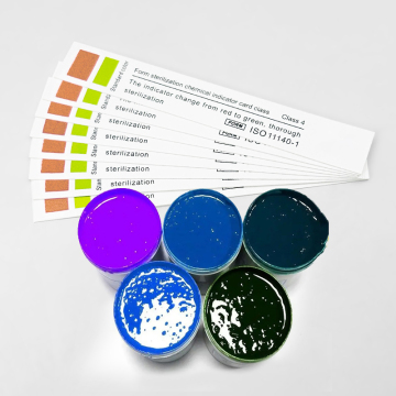 Factory Sale: Dental Indication Cards with Formaldehyde Sterilization Indicator Ink