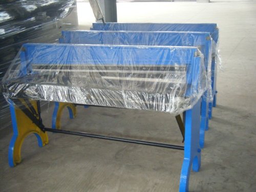 foot sheet metal plate cutting machine