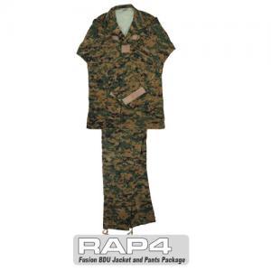 Fusion BDU Jacket and Pants Package