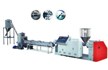 Pp / Pvc Plastic Pelletizing Line 250kg/h , Pelletizing Line