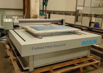 Computer To Screen Flatbed Inkjet Engraver With High Speed