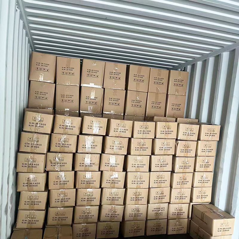 20 кг чыстага какосавага соевага воску для свечкі слупа