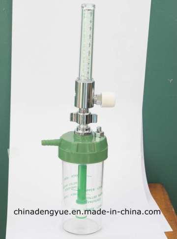 Wall Mounted Medical Oxygen Regulator Flowmeter, Medical Oxygen Regulator with Flowmeter