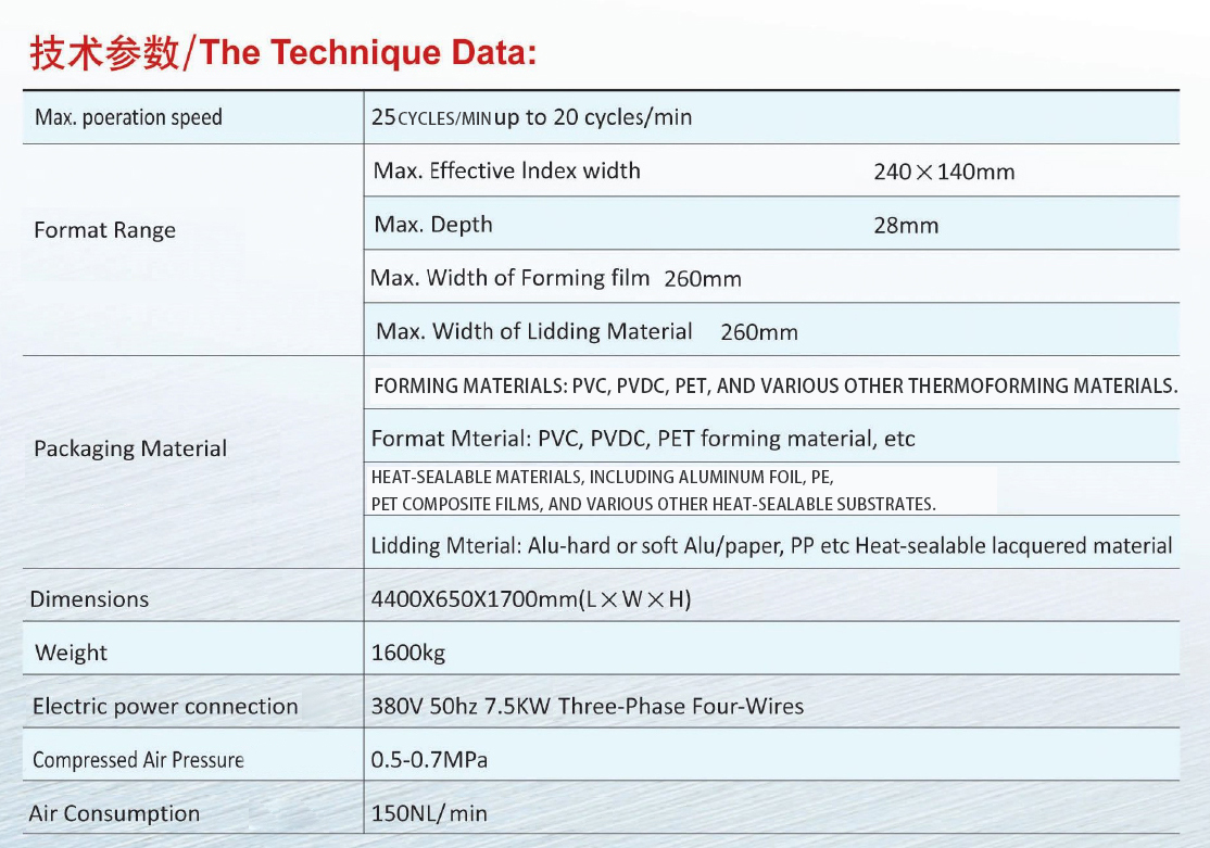 دستگاه بسته بندی بلیستر ثبت علامت دو سروو چشمی-DPP-25OS (3) Double Servo Eye Mark RegistrationBlister Packing Machine-DPP-25OS (3)