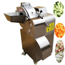 Commercial Electric Vegetable Dicer 3x3x3mm