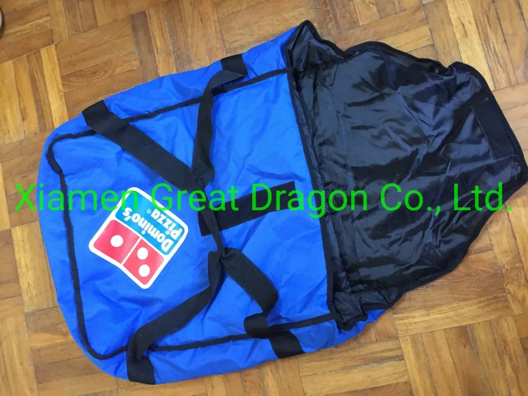 Pizza Delivery Bag Moisture-Free Extra-Insulation Added to Keep Hot (dB-001)