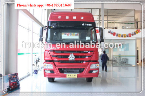 Chinese sinotruk howo 6x4 10-wheel 6x4 container truck for sale