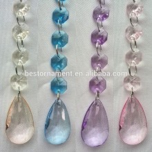 Acrylic Crystal Garland for christmas tree