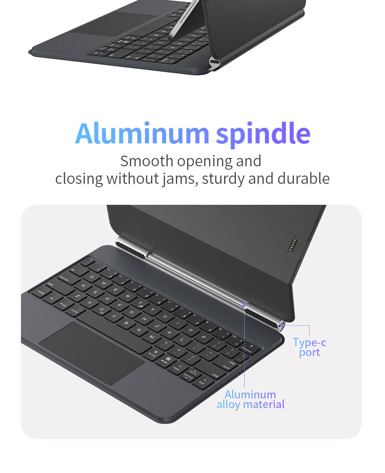 RD04C Magnetic iPad Wireless Keyboard RD04C Magnetic iPad Wireless Keyboard