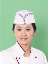 Paper forage hat(blue red strip)