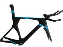 UD Matte  / Gloss Carbon TT Bike Frame Gloss 45cm 49cm 52cm