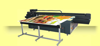 UV platbed printers