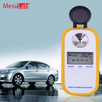 Portable Digital Refractometer for Engine Coolant Testing