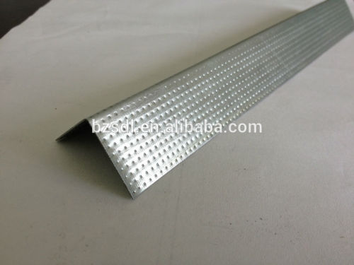 America system galvanized steel wall angle