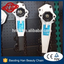 portable 1.5ton hand operated china lever chain hoist
