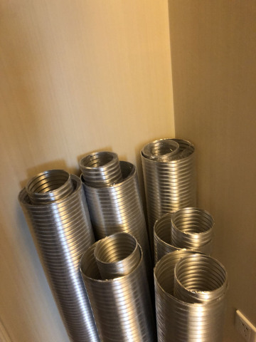 Flexible and Expandable Semi Rigid Aluminum Duct