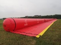 Tường PVC ống nước đầy không khí