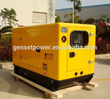 7kw to 24kw Yanmar Engine Silent Emergency Home Generator