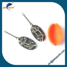 Carp Fishing Lead Sinker Inline Feeder with Mould