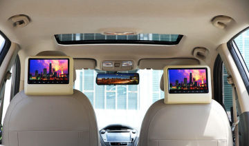 Portable Active Headrest Dvd Player Ir Transmitter For Renault
