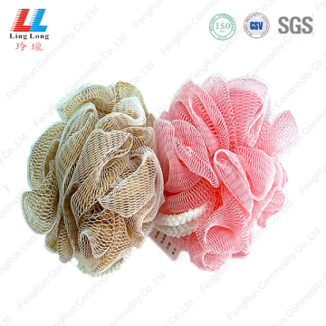 body and shower bath puff mesh bath sponge