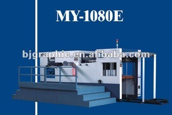 MY-1080E Automatic Die Cutting&Creasing Machine