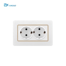 European Style Wall Socket - French Standard Power Socket