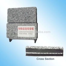Aluminum foam Vibration absorber cruise ship engine