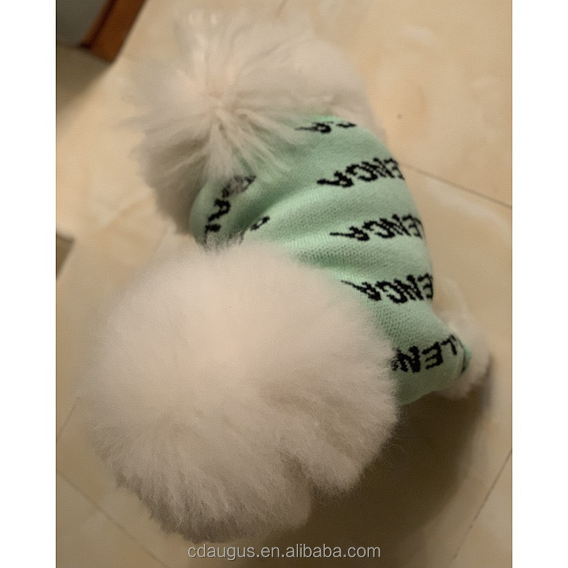 warm soft knitted wool dog sweater clothes