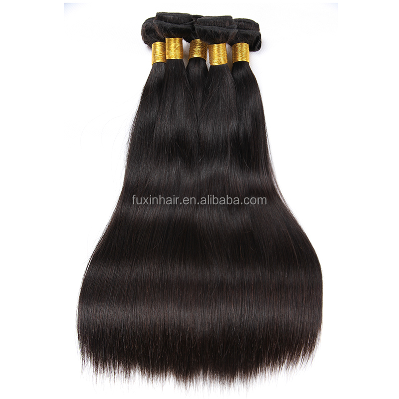Free Shipping Wholesale 16 18 20 Inch Human Hair Weave Bundles Brazilian Virgin Hair Straight