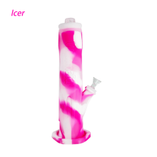 12.5" Freezable Icer Silicone Water Pipe