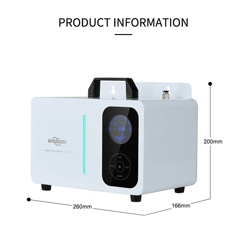 WiFi Available Connect to HVAC System 2L Aroma Diffuser Scent Machine for Commercial