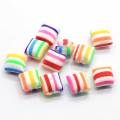 Großhandel 10mm Clay Candy Charms für Schleim DIY Polymer Füller Zusatz Schleim Zubehör Home Ornament Puppenhaus Spielzeug