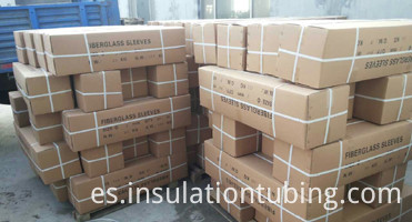 Silicone Glass Fiber Sleeve Is Packed With Cartons