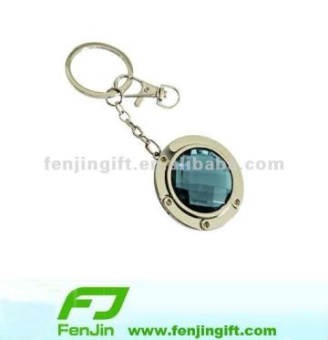 Fashion bag hook keychain (mixed color)