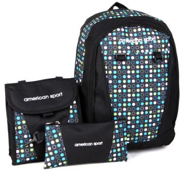 Personalised Promotion Stationery School Bag with Big Size