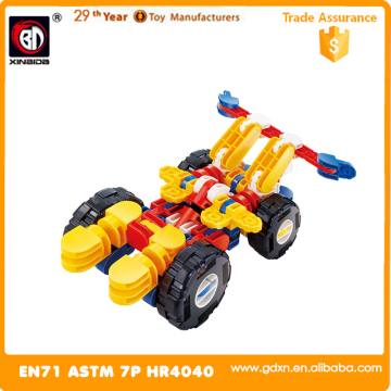 Cheap DIY deformation building block toy