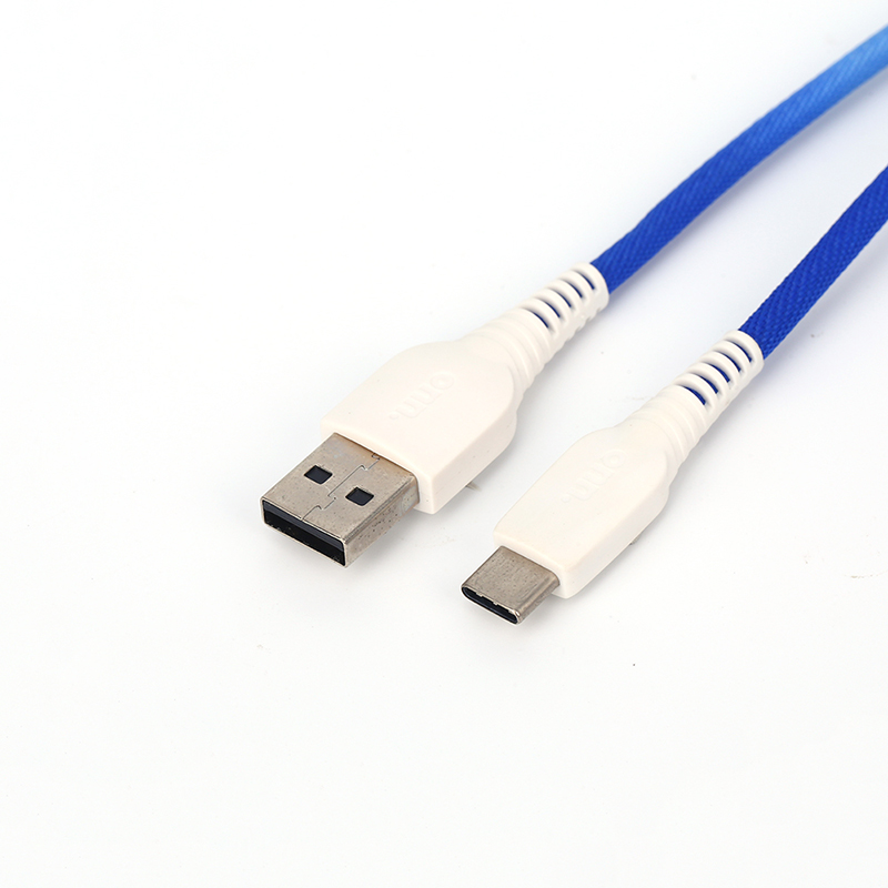High-Speed Fast Charging Braided Type C Cable