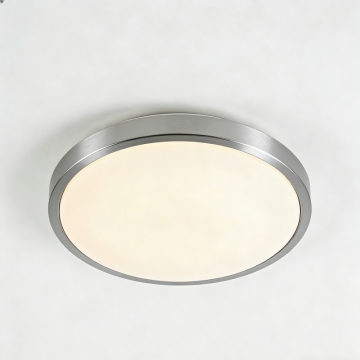 Ceiling-mounted LED light for rooms