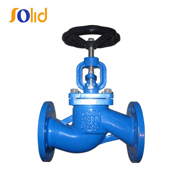 Mss Sp-85 Steel Steam Cast Iron Globe Valve