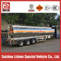 45000L Aluminium alliage alcool éthylique Tank Trailer