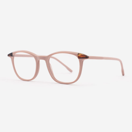 Full rim Cat eye Acetate Female Optical Frames